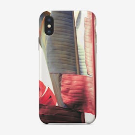 Banana Leaf 4 iPhone Case