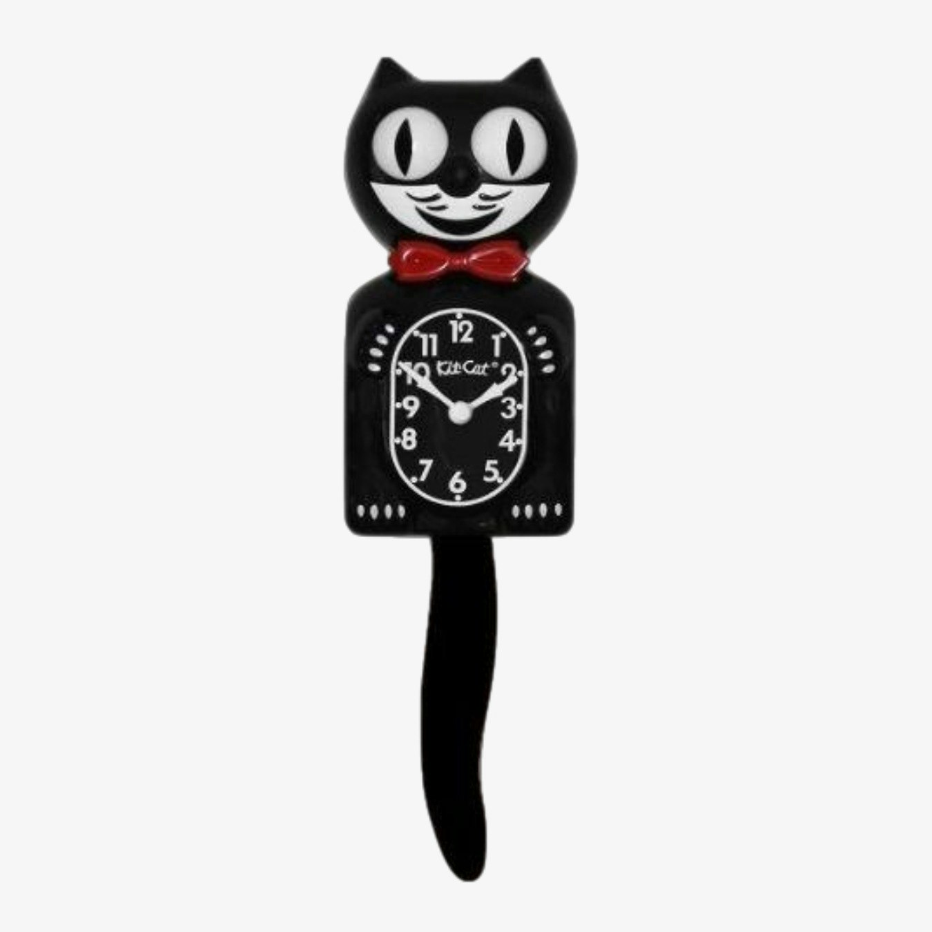 Kit-Cat Clock - Crimson Royale by Kit-Cat Clock