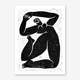 Cépé Choregraphic Character 3 Art Print