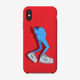 Nikey Mikey Red Phone Case