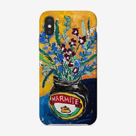 Floral Still Life With Wildflowers Phone Case
