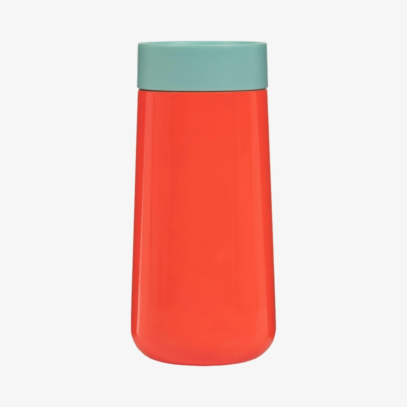 Skittle Travel Mug - Coral / Mint by LUND London
