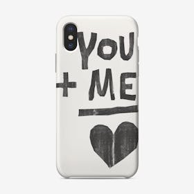 You And Me II Phone Case