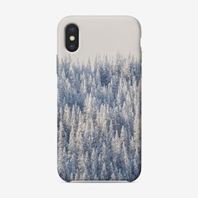 Winter Forest Phone Case