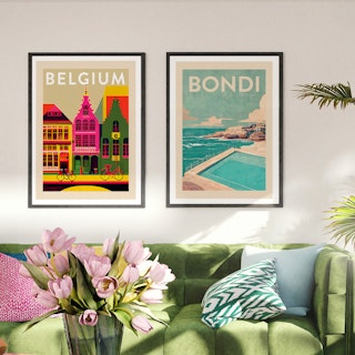 Travel Poster Collection
