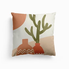 Cactus Vase Cushion