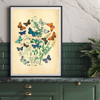 Butterfly Art Prints and Posters