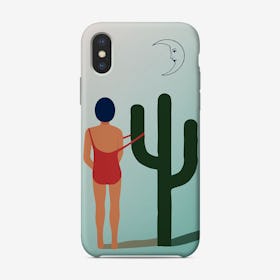 Mexican Moon Phone Case