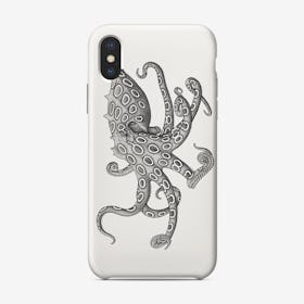 Blue Ringed Octopus Phone Case