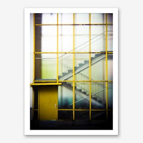 Yellow Door Art Print