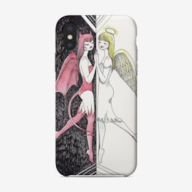 Devil Inside Phone Case