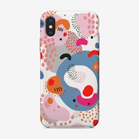 Candy Abstract Phone Case
