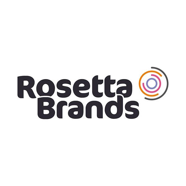 Rosetta Brands Pièce de Souvenir Tron Plaqué Argent 