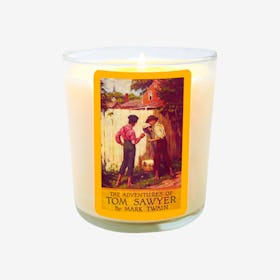 Tom Sawyer - Literary Scented Candle