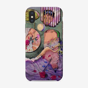 Eros And Psyche Phone Case