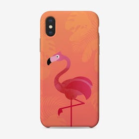 Kids Room Flamingo Coral Phone Case