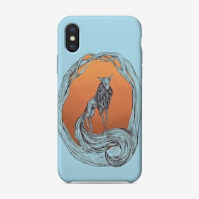 Wolf Forest Phone Case