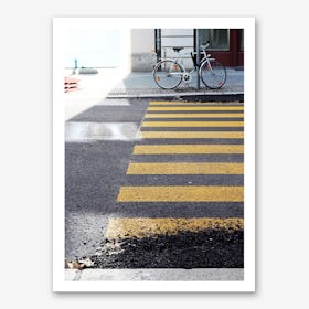 Crosswalk Art Print