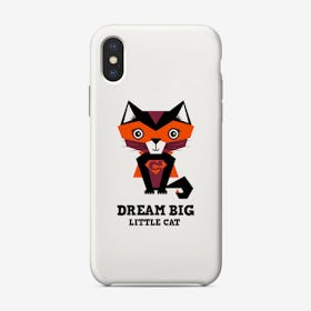 Dream Big Cat Phone Case