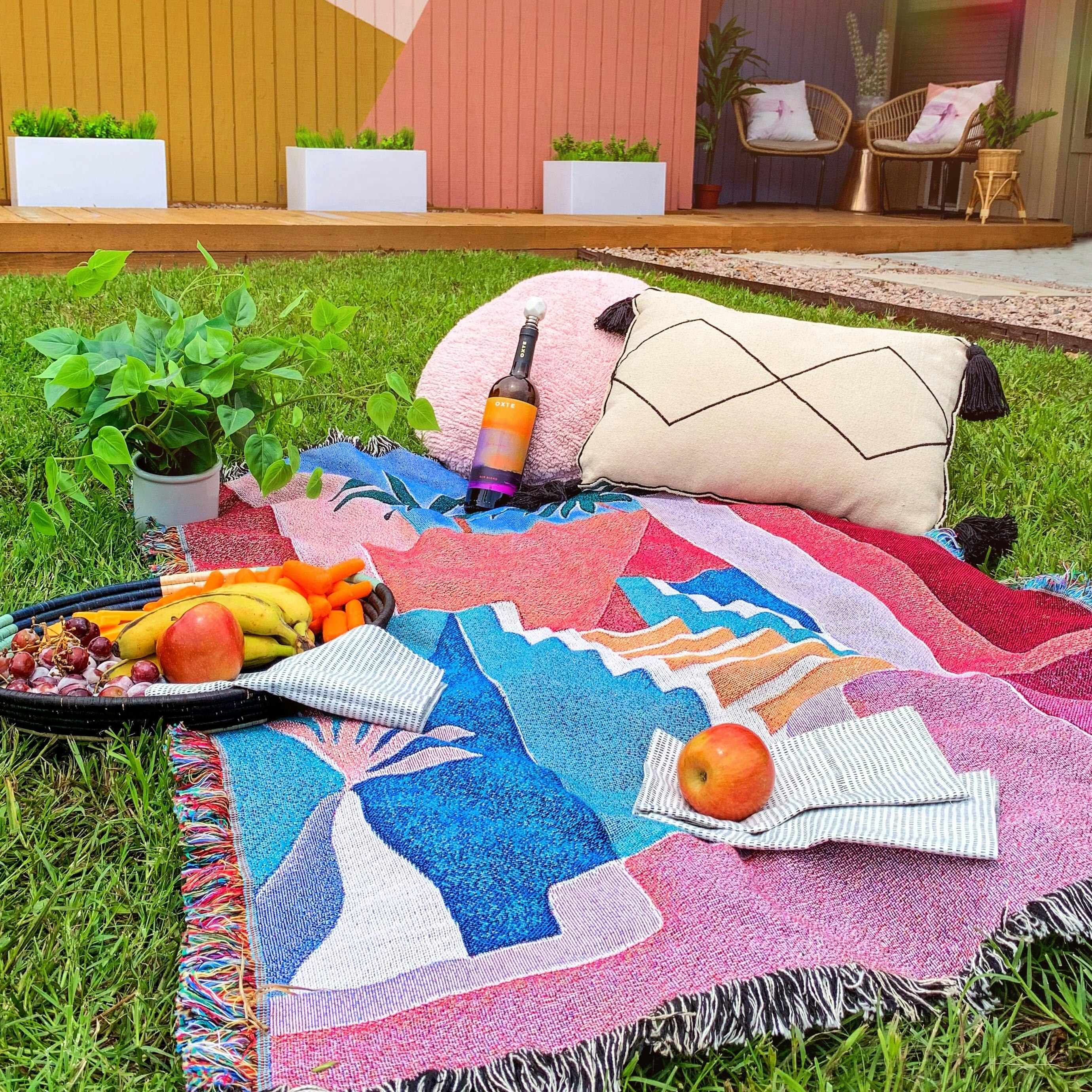 Conceptual Home 1 Woven Throw