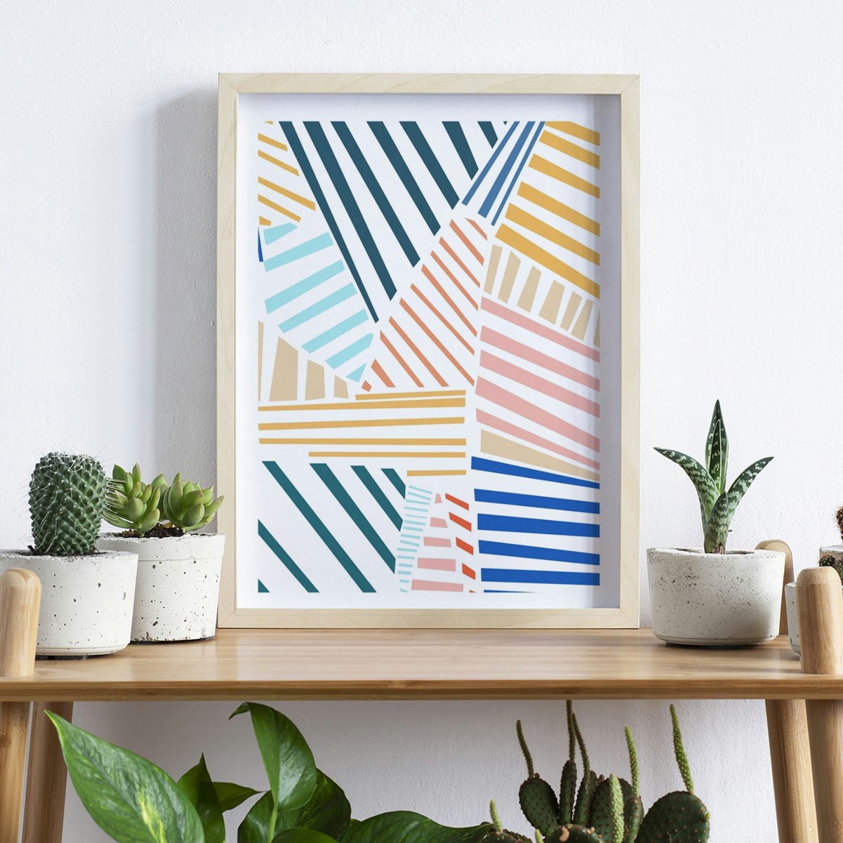 The Strokes Art Print by Mambo - Fy