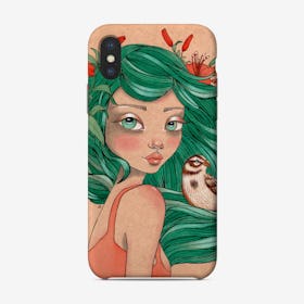 Lark And Lilies Phone Case