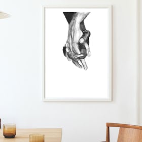 Hands Art Print