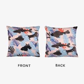 Fishes Cushion