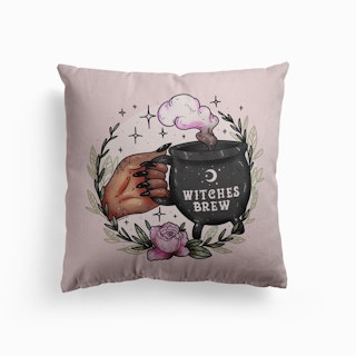 Witches Brew Canvas Cushion