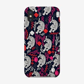 Snow Leopard   Phone Case