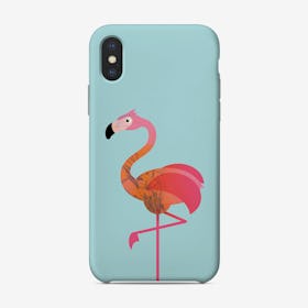 Kids Room Flamingo Phone Case