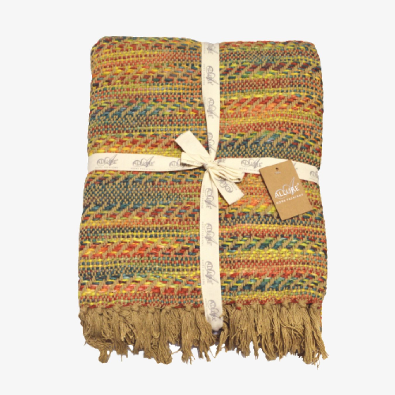 Banjara Traveller Throw by Allure Bath Fashions