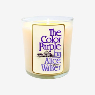 The Color Purple - Literary Scented Candle