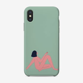 Naked Lunch Phone Case
