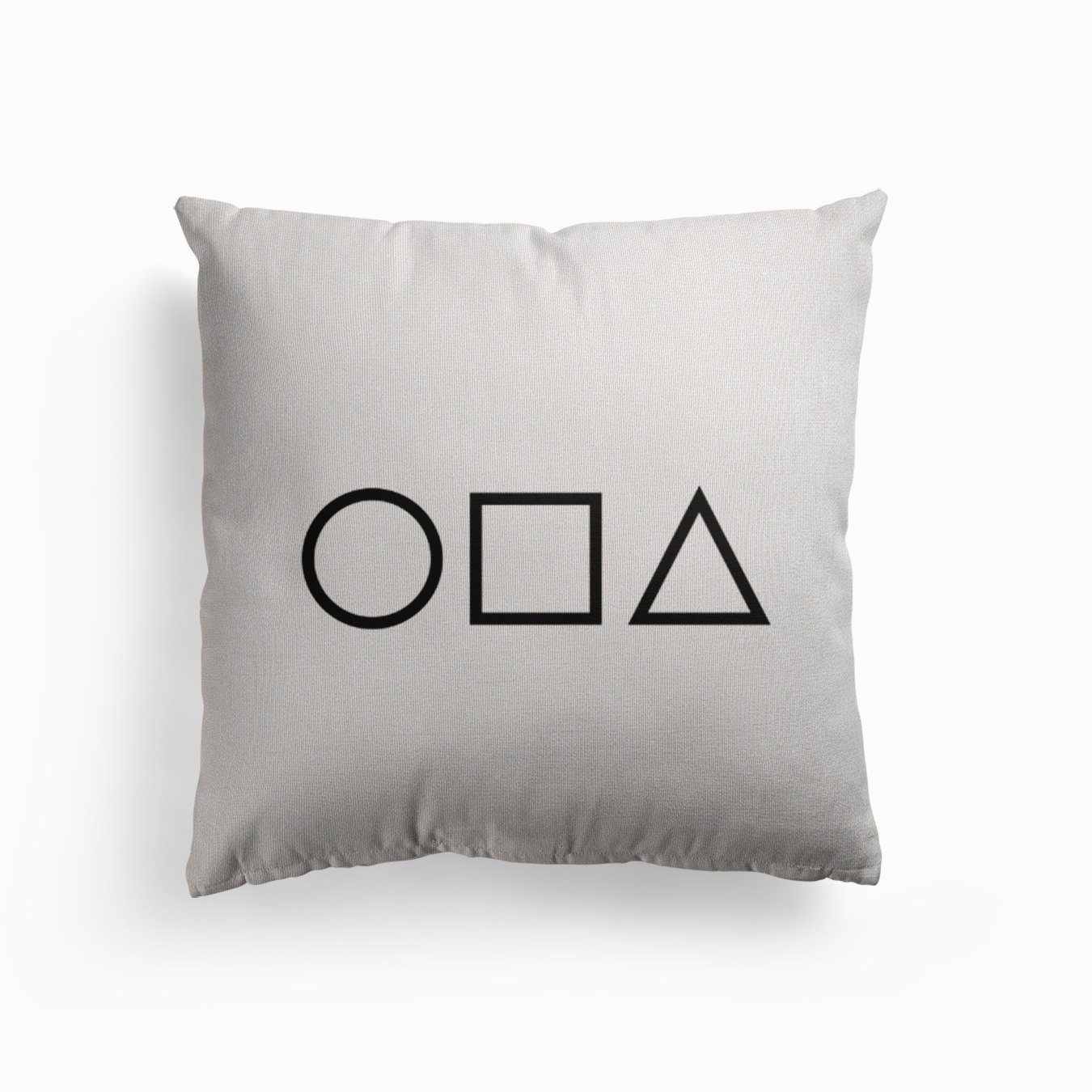 Squid Game Fan Art All Icons Canvas Cushion by Mambo