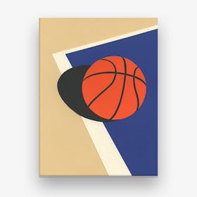 Oakland Basketball Team Canvas Print