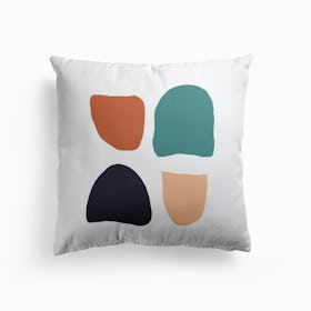 Abstract Mysterious Cushion