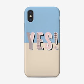 Yes 1 Phone Case
