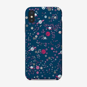 Planets And Stars   Phone Case