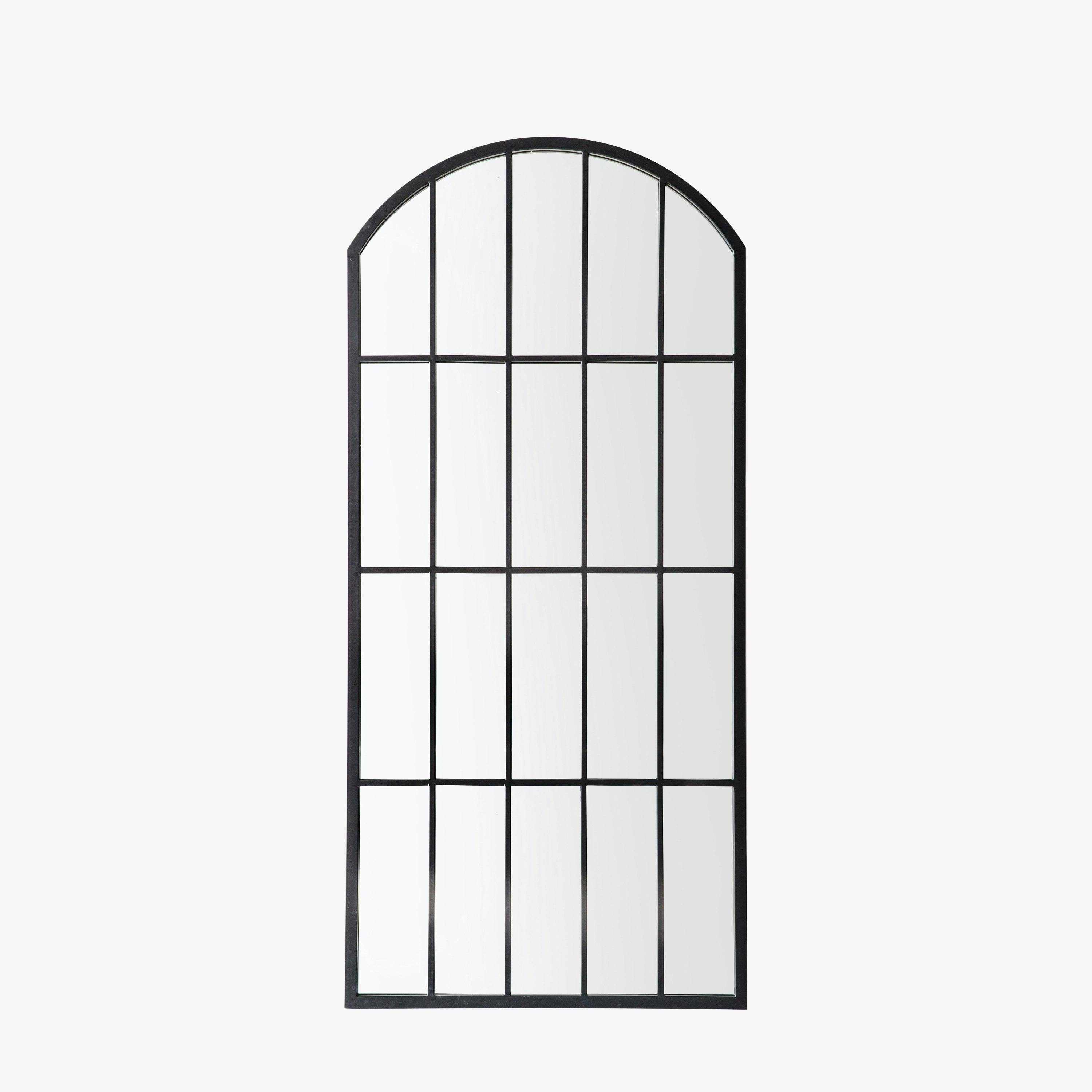Classic Outdoor Mirror - Black by E.S. Designs
