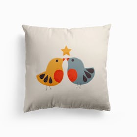 Two Little Birds Cushion