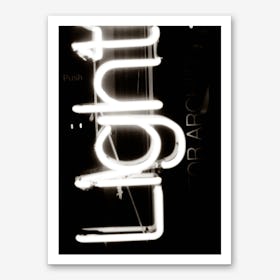 Light Art Print