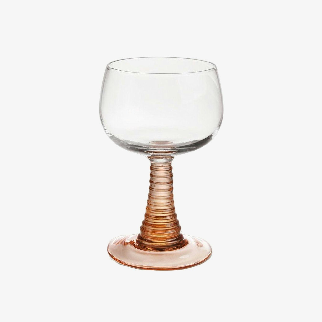 Swirl Glass - Nude / Apricot / Copper by Ciel