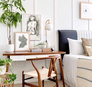 Bright Working Area