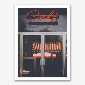 Café Berlin Art Print