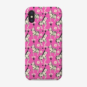 Zebras Phone Case