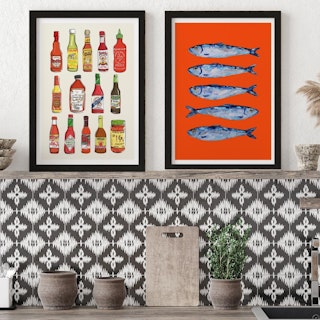 Food & Drink Art Prints and Posters
