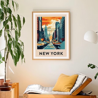 New York Wall Art Prints And Posters