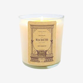 Macbeth - Literary Scented Candle