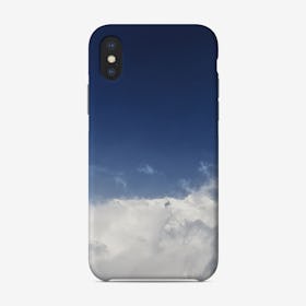 Above The Clouds Phone Case